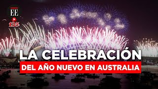 Así recibió el año nuevo Australia  El Espectador [upl. by Samira632]