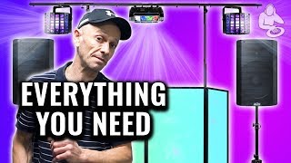 EVERYTHING you need to be a Mobile DJ  w DJ Tutor [upl. by Norah651]