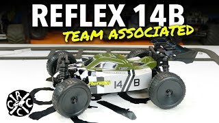 Team Associated Reflex 14B RTR Buggy 4WD Unboxing [upl. by Nyad]