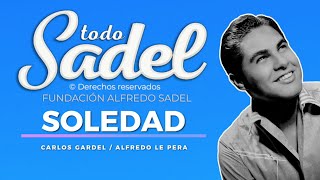 Alfredo Sadel quotSoledadquot [upl. by Eniamahs]