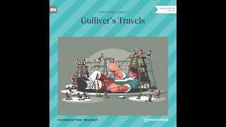 Gullivers Travels – Jonathan Swift Full SciFi Audiobook [upl. by Ecinnahs891]