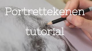 Portrettekenen tutorial [upl. by Akenom768]