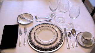 The Correct Table Setting  Ep3 part3 [upl. by Aisena]