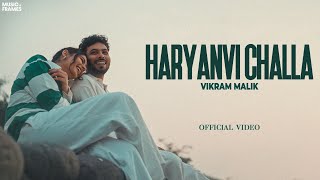 Haryanvi Challa Official Video  Vikram Malik Ft Nikita  Mohan BeTaab  New Haryanvi Song 2025 [upl. by Gatias]