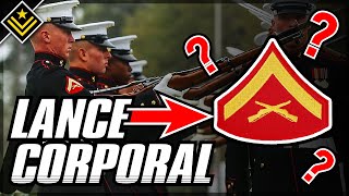 Origin of the Lance Corporal USMC [upl. by Maag]