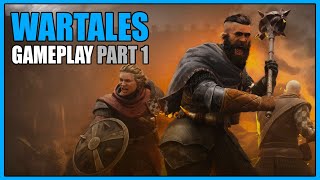 Wartales  Gameplay Part 1  Overview [upl. by Ispep]