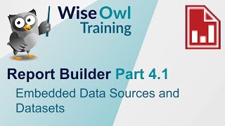 SSRS Report Builder Part 41  Embedded Data Sources and Datasets [upl. by Solenne]