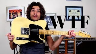 Whammy Bar Tricks With A Telecaster [upl. by Yrellav607]