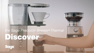 The Sage Precision Brewer® Thermal  Customise with your favourite pour over  Sage Appliances UK [upl. by Lait]