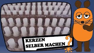 Kerzen selber machen [upl. by Germana568]