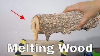 Is It Possible to Melt Wood in a Vacuum Chamber The Wood Distillation Experiment [upl. by Artsa]