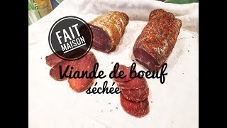 VIANDE DE BOEUF SÉCHÉE en deux façons [upl. by Llatsyrc606]