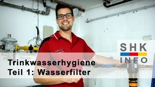 Trinkwasserhygiene Teil 1 Der Wasserfilter [upl. by Amsaj]