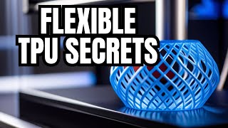 Flexible TPU Printing With a Bowden 3D Printer What You Need to Know [upl. by Dreeda]