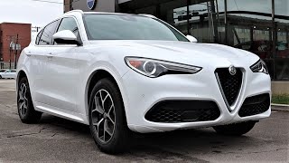 2021 Alfa Romeo Stelvio Ti Is The Stelvio A Good Car [upl. by Masuh887]