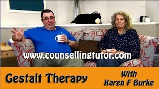 An introduction to Gestalt Therapy  with Karen F Burke [upl. by Helaine]