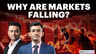 Stock Market Down  Why Are Markets Falling Today  Your Questions Answered [upl. by Georgia]