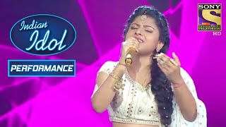 quotPanna Ki Tammannaquot का बेहतरीन Performance By Arunita  Indian Idol Season 12 [upl. by Carlton347]