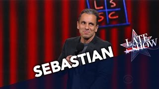 Sebastian Maniscalco Performs Standup [upl. by Aihsetan]