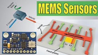 How MEMS Accelerometer Gyroscope Magnetometer Work amp Arduino Tutorial [upl. by Itisahc]