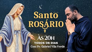 Santo Rosário  Santa Catarina Labouré  2811  Pe Gabriel Vila Verde [upl. by Namrej]