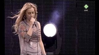 Anouk Lost Pinkpop [upl. by Stanly]