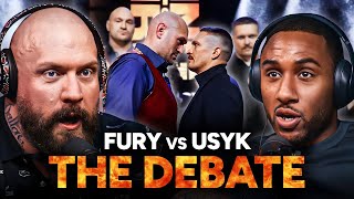 FURY vs USYK  Who Will Be UNDISPUTED 🥊 [upl. by Eelra829]