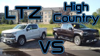 2020 Chevrolet Silverado  High Country VS LTZ [upl. by Laeynad]