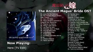 The Ancient Magus Bride Mahoutsukai no Yome OST  Beautiful amp Epic Anime Soundtrack 魔法使いの嫁 OST [upl. by Ellemac]