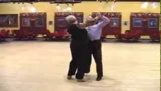 Silver Waltz Routine  Waltz Ballroom Dance Lesson [upl. by Ylsew11]