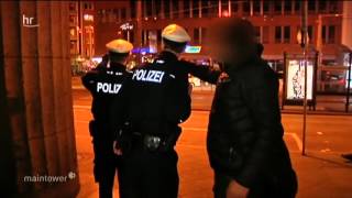 Bundespolizei am Frankfurter Hauptbahnhof Doku 2016 [upl. by Nuhsed]