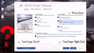 How To Enable Two Finger Scrolling In Any ASUS Laptop 2020 [upl. by Ilajna]