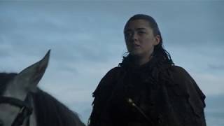 Game of Thrones Season 7 E04 Arya Stark returns to Winterfell [upl. by Aimal]