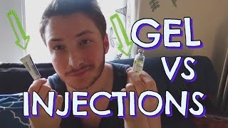 FTM Transition Testosterone Gel VS Injections  Ashton Colby [upl. by Flodur]