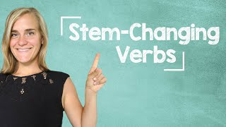 Learn German StemChanging Verbs  A1 with Jenny [upl. by Ym]