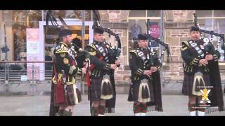 4SCOTS Flashmob OFFICIAL VIDEO [upl. by Cirted]