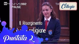 Interrogazione a sorpresa  Seconda puntata  Il Collegio 4 [upl. by Hunsinger614]