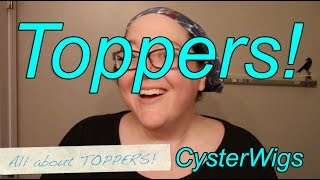 CysterWigs Wig Tips All About Toppers Featuring Top Crown by Jon Renau [upl. by Apollo990]