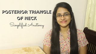 POSTERIOR TRIANGLE OF NECK  ANATOMY  SIMPLIFIED [upl. by Atsirhcal601]