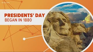 The history of Presidents Day in the US  Connect the Dots [upl. by Walling]