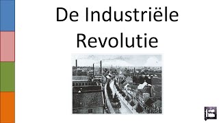 OUDE VIDEO 8 De Industriële Revolutie [upl. by Cyler718]