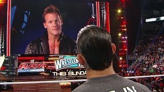 Chris Jericho makes it personal with CM Punk [upl. by Chemush]