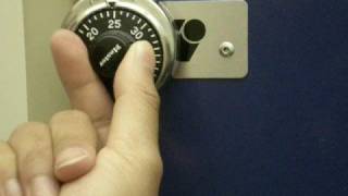 Master Lock How to Open a Combination Padlock  Training Video [upl. by Wilder]