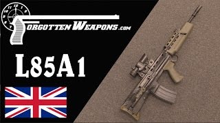 Enfield L85A1 Perhaps the Worst Modern Military Rifle [upl. by Notnyw]