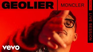 Geolier  Moncler Live  ROUNDS  Vevo [upl. by Aneloc]