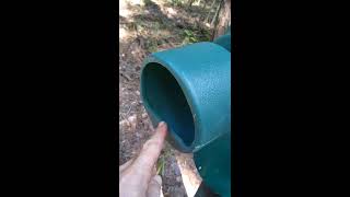 RedNeck T Post feeder with Racoon DeterrentThe Set Up [upl. by Oenire]