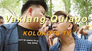 Vaklang Quiapo Episode 1 [upl. by Larine]