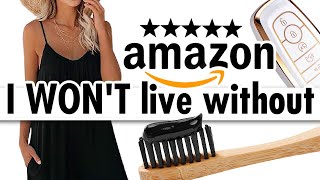 23 Amazon Items I use EVERY SINGLE DAY [upl. by Idac]