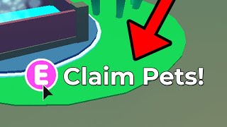 This SECRET PLACE Gives DREAM PETS in ADOPT ME [upl. by Neumann848]