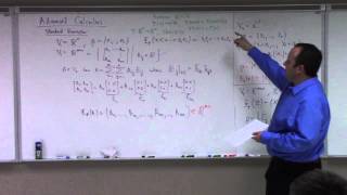 Advanced Calculus Lecture 1 part 1 normed linear spaces [upl. by Enyrehtak]